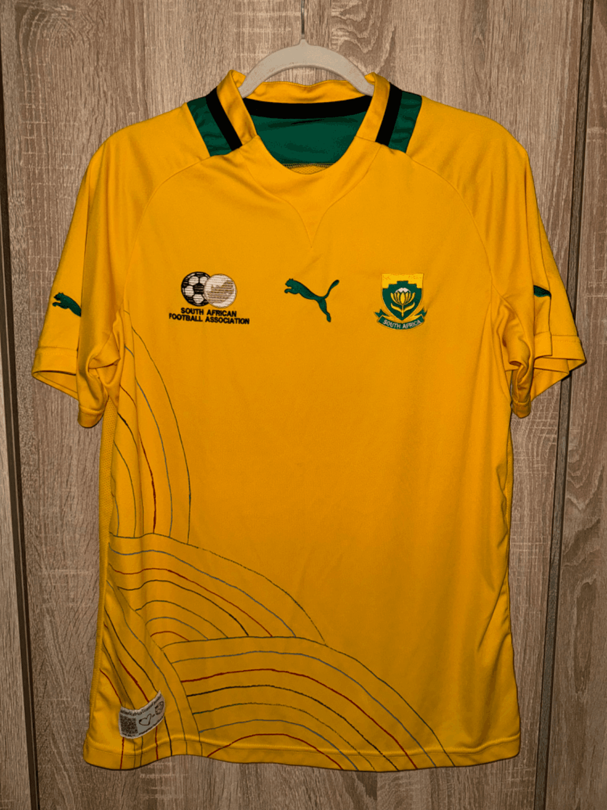 South Africa - 2012-2013