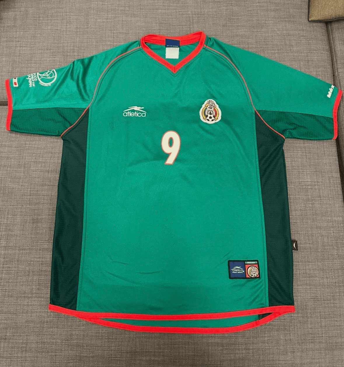 Mexico - 2001-2002