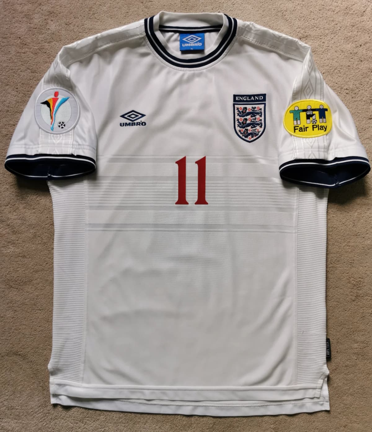 England - 1999-2000
